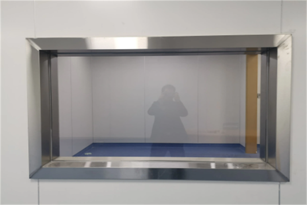 乌兰察布铅玻璃 铅观察窗 铅百叶窗规格定制