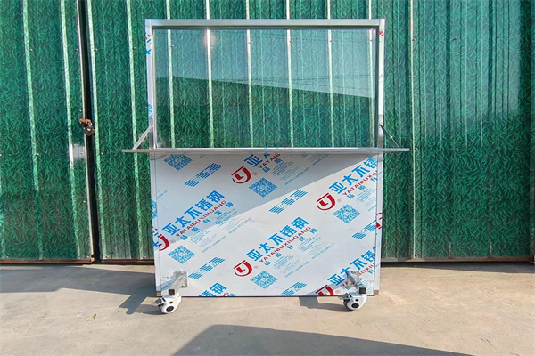 乌兰察布医用铅防护屏 各科室防护用