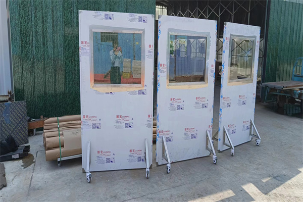 乌兰察布手术室介入科铅屏风 工业探伤屏风