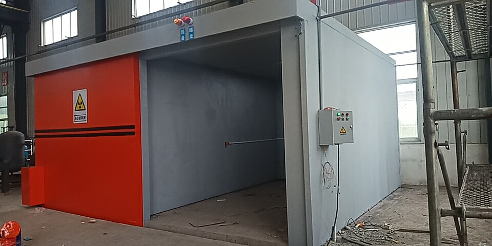 乌兰察布防辐射CT移动铅房 移动铅房