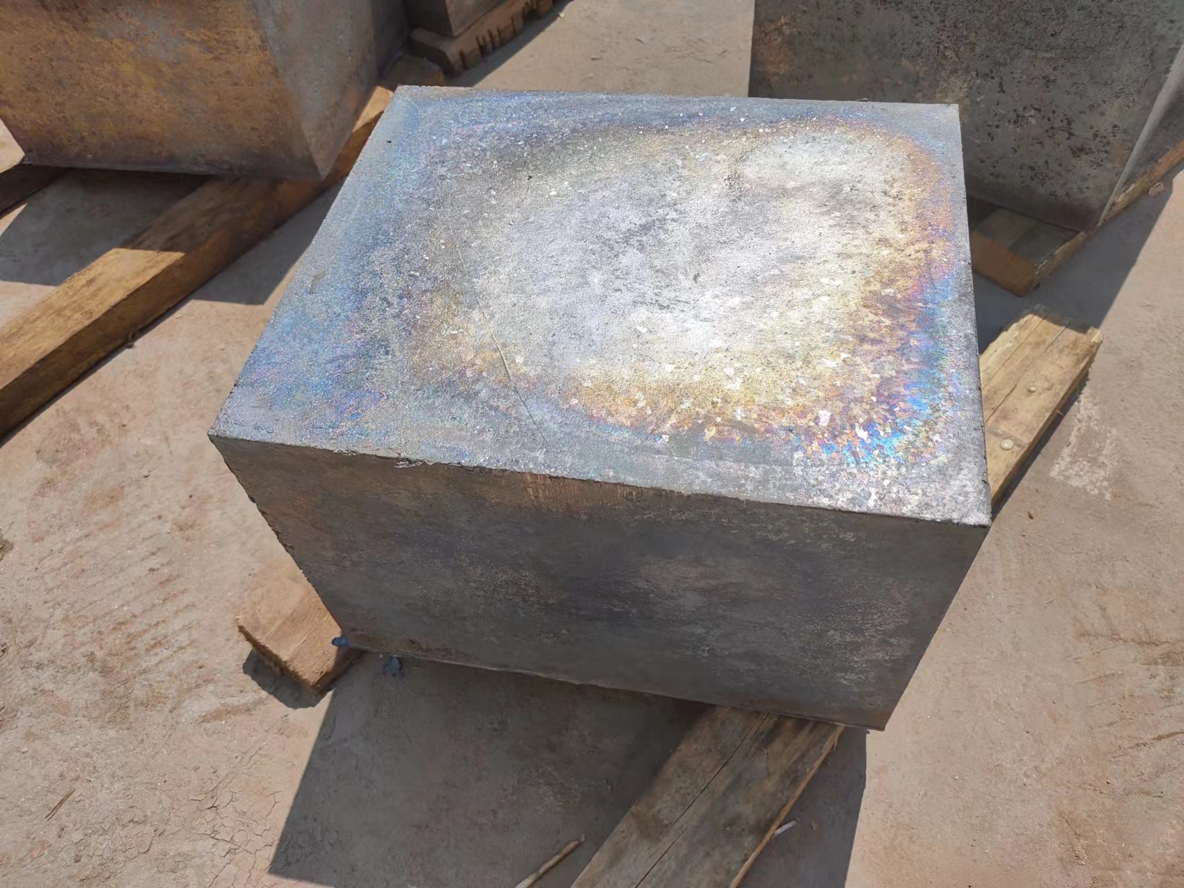 乌兰察布射线防护铅块 铸造铅加工块 切割铅件