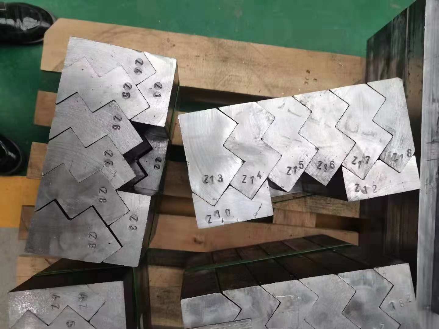 乌兰察布工业配重铅块