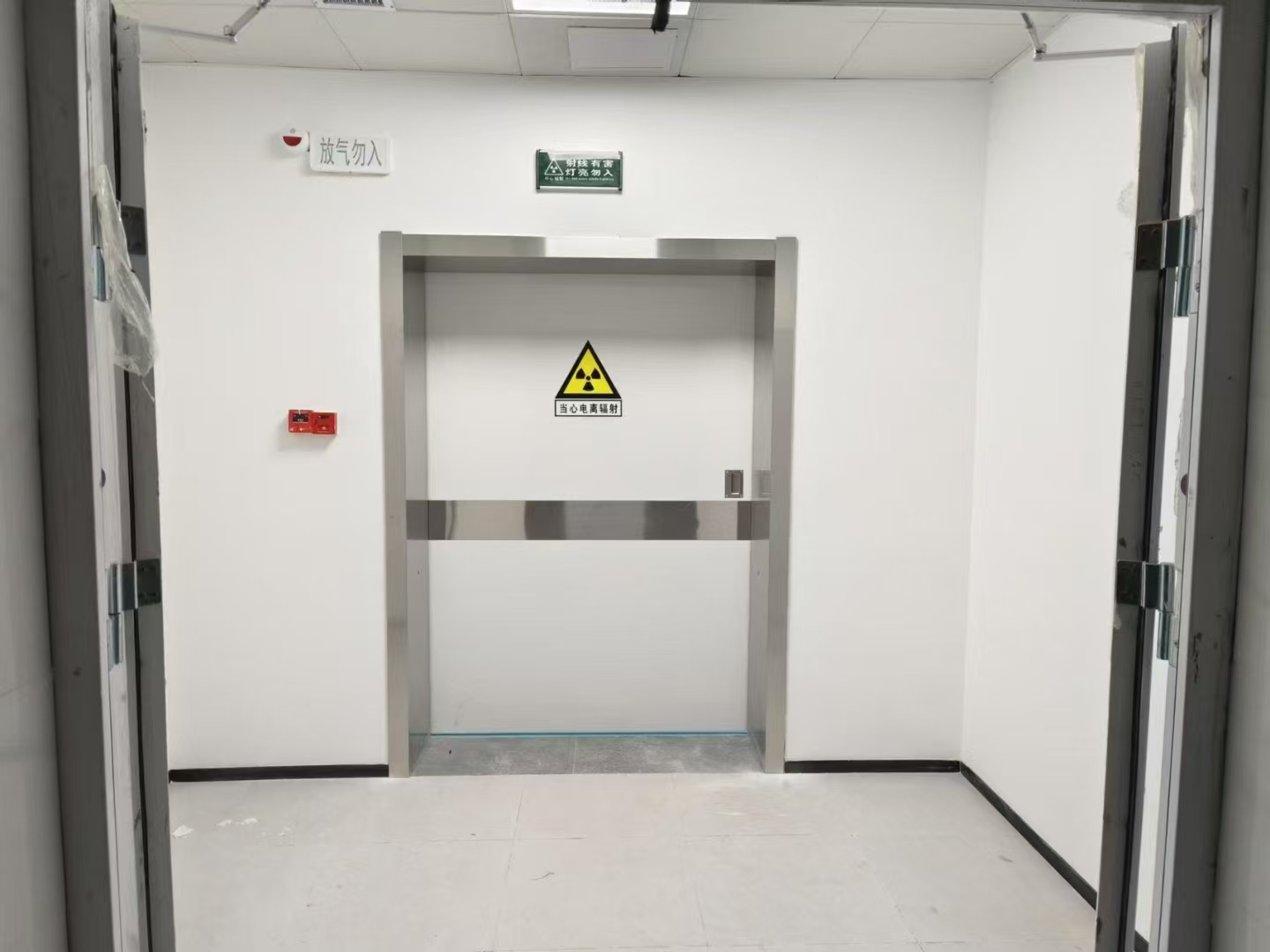 乌兰察布医用电动铅门 铅门厂家